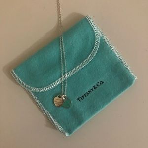 Tiffany Signature Heart Necklace